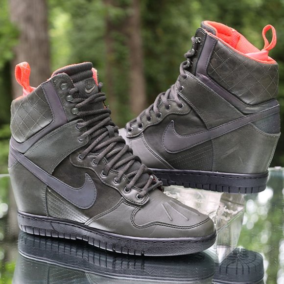 Nike Dunk Sky Hi 2.0 Sneakerboot Women's Size 9.5 - Picture 7 of 16